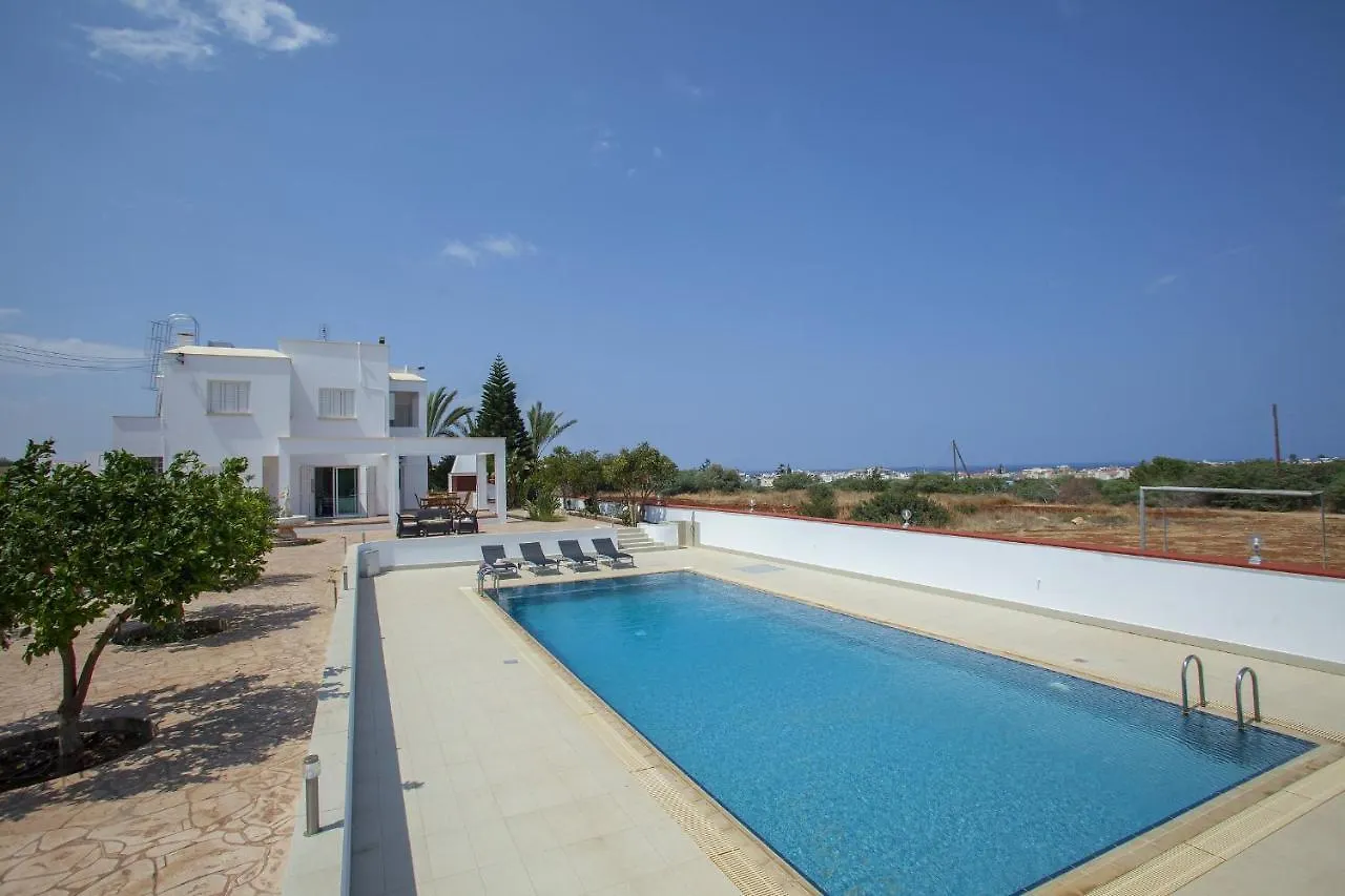 Protaras Views Villa Pram1