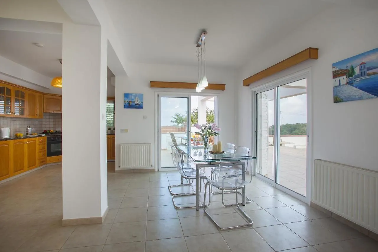 Protaras Views Villa Pram1